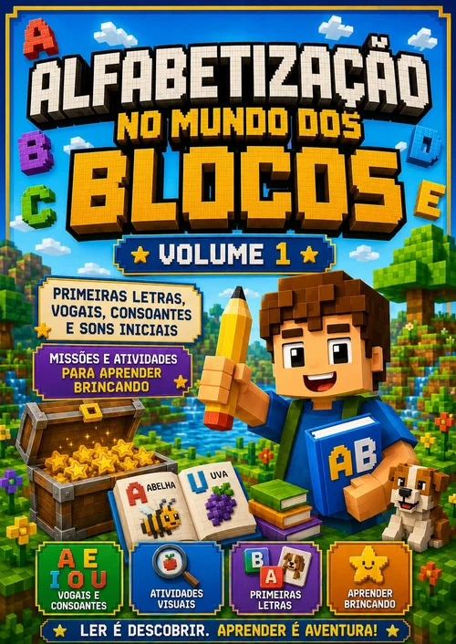 Capa do Caderno de Atividades